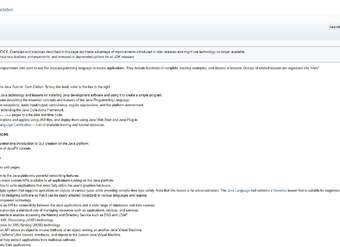 Tutorial de Java Tutorial de Java