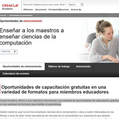 Oracle academy Oracle academy