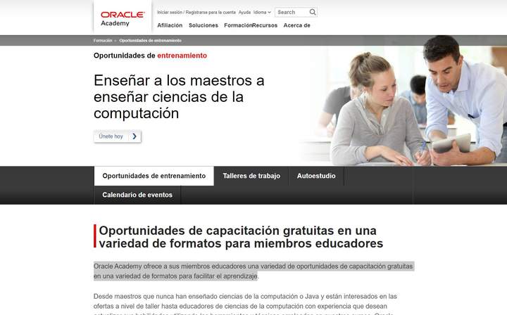 Oracle academy Oracle academy
