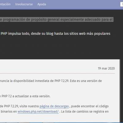 Lenguaje PHP Lenguaje PHP