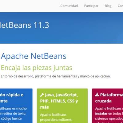 Apache NetBeans Apache NetBeans