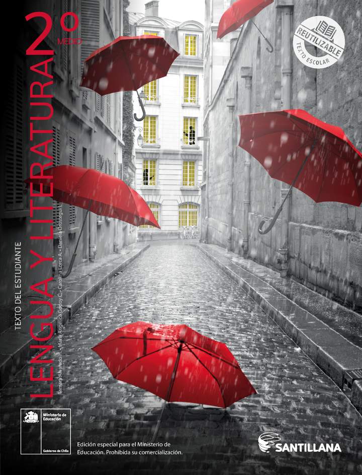 Lengua y Literatura 2º Medio, Texto del estudiante - Fragmento de muestra Lengua y Literatura 2º Medio, Texto del estudiante - Fragmento de muestra