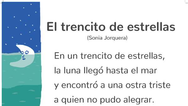 El trencito de estrellas El trencito de estrellas