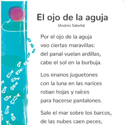 El ojo de la aguja El ojo de la aguja