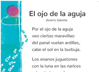 El ojo de la aguja El ojo de la aguja