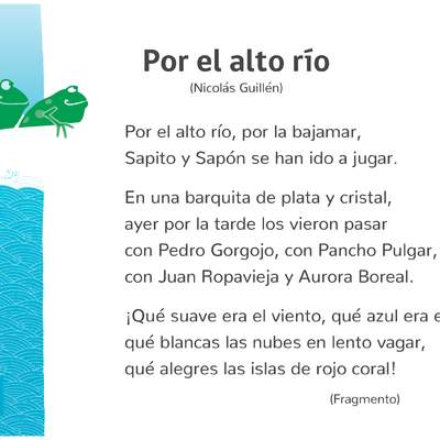 Por el alto río Por el alto río