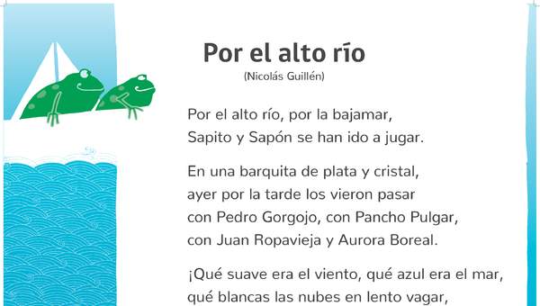 Por el alto río Por el alto río