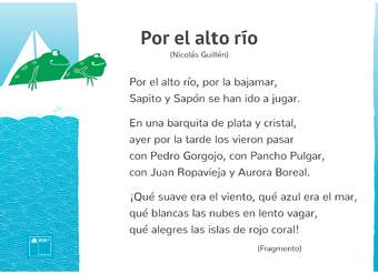 Por el alto río Por el alto río