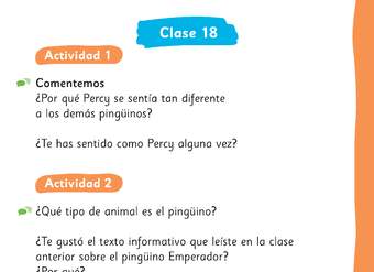 Lenguaje, comunicación y literatura: Clase N° 18 Lenguaje, comunicación y literatura: Clase N° 18