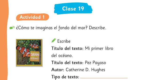 Lenguaje, comunicación y literatura: Clase N° 19 Lenguaje, comunicación y literatura: Clase N° 19