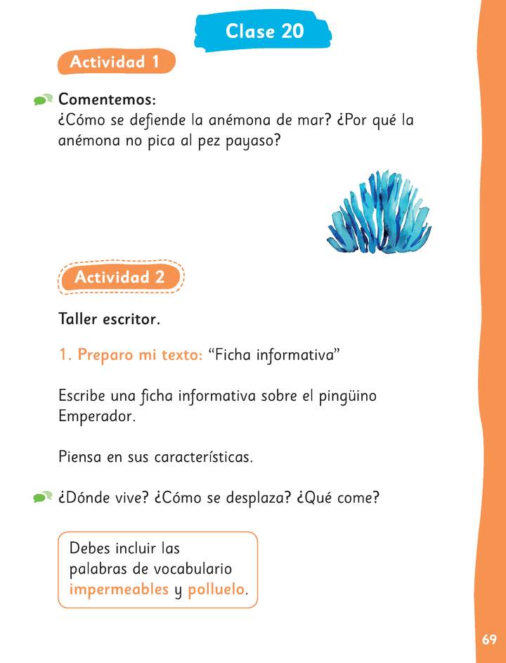 Lenguaje, comunicación y literatura: Clase N° 20 Lenguaje, comunicación y literatura: Clase N° 20