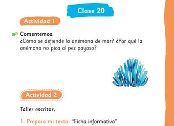 Lenguaje, comunicación y literatura: Clase N° 20 Lenguaje, comunicación y literatura: Clase N° 20