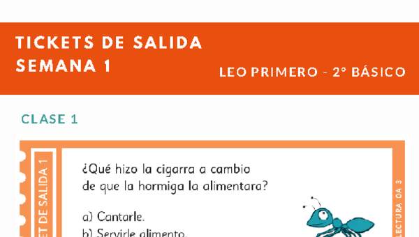 Evaluación Lenguaje 2° básico Unidad 1 Semana 1 Evaluación Lenguaje 2° básico Unidad 1 Semana 1