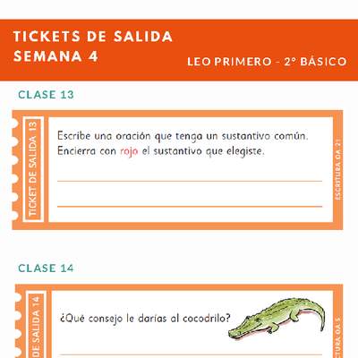 Evaluación Lenguaje 2° básico Unidad 1 Semana 4 Evaluación Lenguaje 2° básico Unidad 1 Semana 4