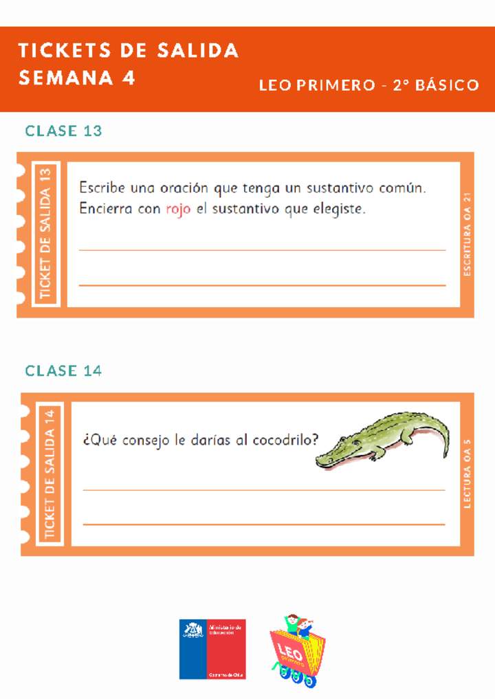Evaluación Lenguaje 2° básico Unidad 1 Semana 4 Evaluación Lenguaje 2° básico Unidad 1 Semana 4