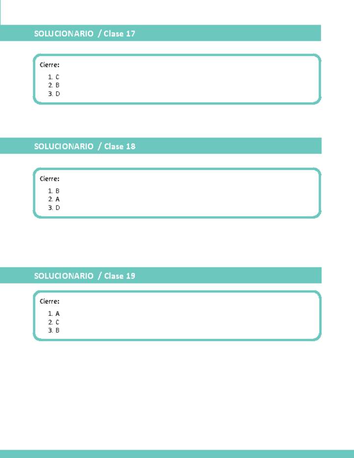 Solucionario Matemática 2° medio Unidad 1 Semana 5 Solucionario Matemática 2° medio Unidad 1 Semana 5