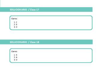 Solucionario Matemática 2° medio Unidad 1 Semana 5 Solucionario Matemática 2° medio Unidad 1 Semana 5