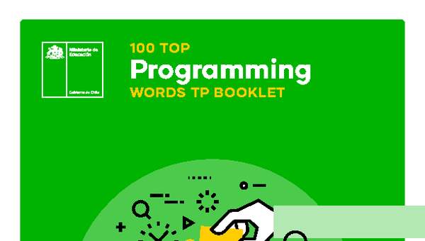 Guía de actividades Inglés TP: Especialidad Programación Guía de actividades Inglés TP: Especialidad Programación