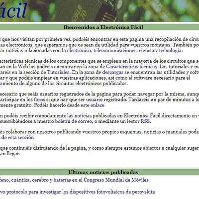 Electronicafacil Electronicafacil