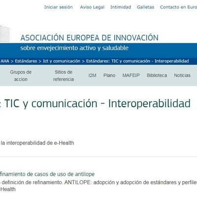 Estándares: TIC y comunicación - Interoperabilidad Estándares: TIC y comunicación - Interoperabilidad