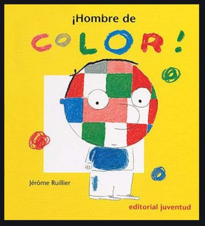 Audiolibro: ¡Hombre de color! Audiolibro: ¡Hombre de color!