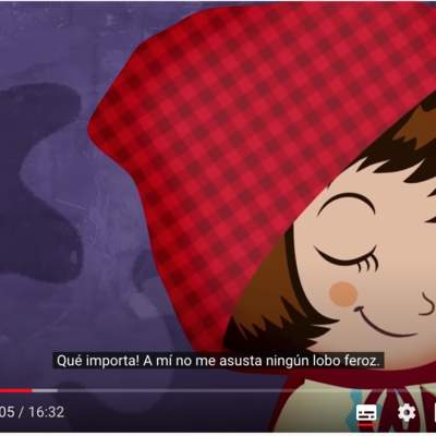 La caperucita roja La caperucita roja