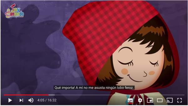 La caperucita roja La caperucita roja