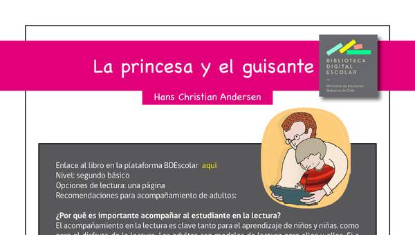 Plan lector 2° básico La princesa y el guisante Plan lector 2° básico La princesa y el guisante