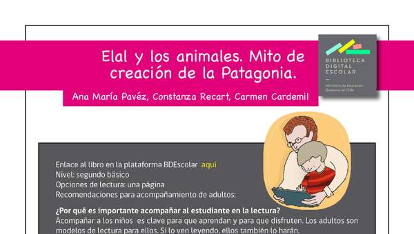 Plan lector 2° básico Elal y los animales Plan lector 2° básico Elal y los animales