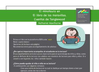 Plan lector 4° básico El minotauro Plan lector 4° básico El minotauro