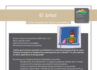 Plan lector II° medio El árbol Plan lector II° medio El árbol