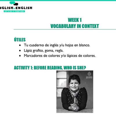 7 básico - Lesson 1 7 básico - Lesson 1