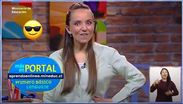 Aprendo TV: Lenguaje 1° básico - Capítulo 3 Aprendo TV: Lenguaje 1° básico - Capítulo 3