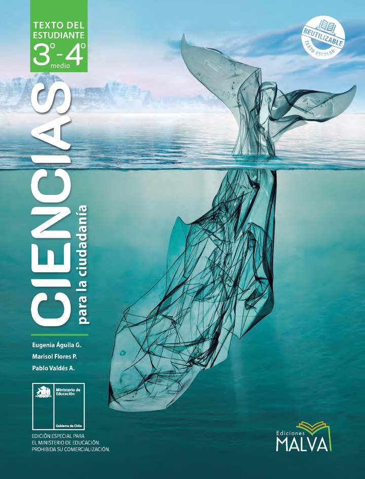 Ciencias para la Ciudadanía 3° y 4° Medio, Texto del Estudiante - Fragmento de muestra Ciencias para la Ciudadanía 3° y 4° Medio, Texto del Estudiante - Fragmento de muestra