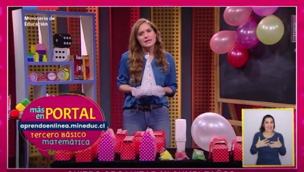 Aprendo TV: Matemáticas 3° básico - Capítulo 4 Aprendo TV: Matemáticas 3° básico - Capítulo 4