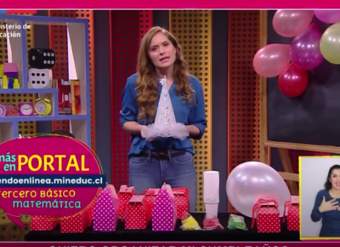 Aprendo TV: Matemáticas 3° básico - Capítulo 4 Aprendo TV: Matemáticas 3° básico - Capítulo 4