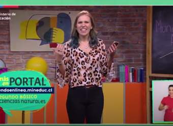 Aprendo TV: Ciencias Naturales 2° básico - Capítulo 2 Aprendo TV: Ciencias Naturales 2° básico - Capítulo 2