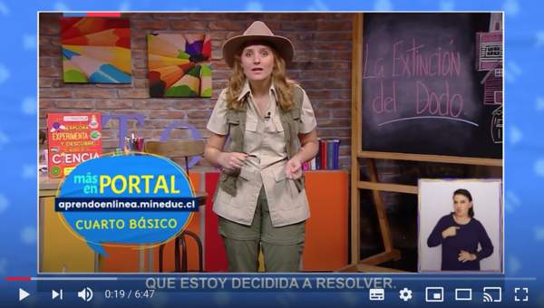 Aprendo TV: Lenguaje 4° básico - Capítulo 4 Aprendo TV: Lenguaje 4° básico - Capítulo 4