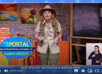 Aprendo TV: Lenguaje 4° básico - Capítulo 4 Aprendo TV: Lenguaje 4° básico - Capítulo 4