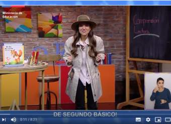 Aprendo TV: Lenguaje 2° básico - Capítulo 5 Aprendo TV: Lenguaje 2° básico - Capítulo 5