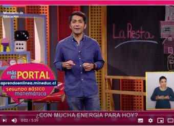 Aprendo TV: Matemática 2° básico - Capítulo 5 Aprendo TV: Matemática 2° básico - Capítulo 5