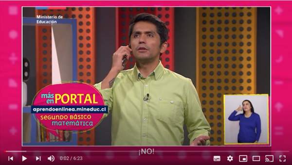 Aprendo TV: Matemática 2° básico - Capítulo 6 Aprendo TV: Matemática 2° básico - Capítulo 6
