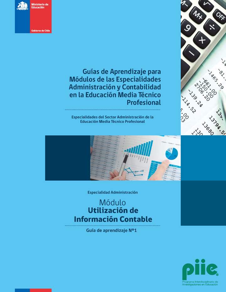 Utilización de Información Contable Guía 1 Utilización de Información Contable Guía 1