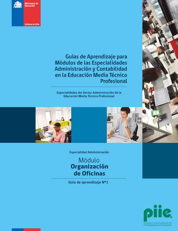Organización de oficinas Guía 1 Organización de oficinas Guía 1