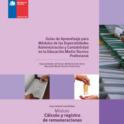 Cálculo y registro de remuneraciones Guía 1 Cálculo y registro de remuneraciones Guía 1