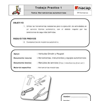 TP Herramientas TP Herramientas