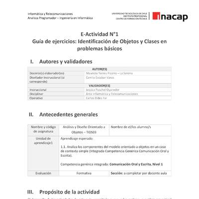 Programación orientada a objetos - 02 TIDS03_U1_EA1 Programación orientada a objetos - 02 TIDS03_U1_EA1