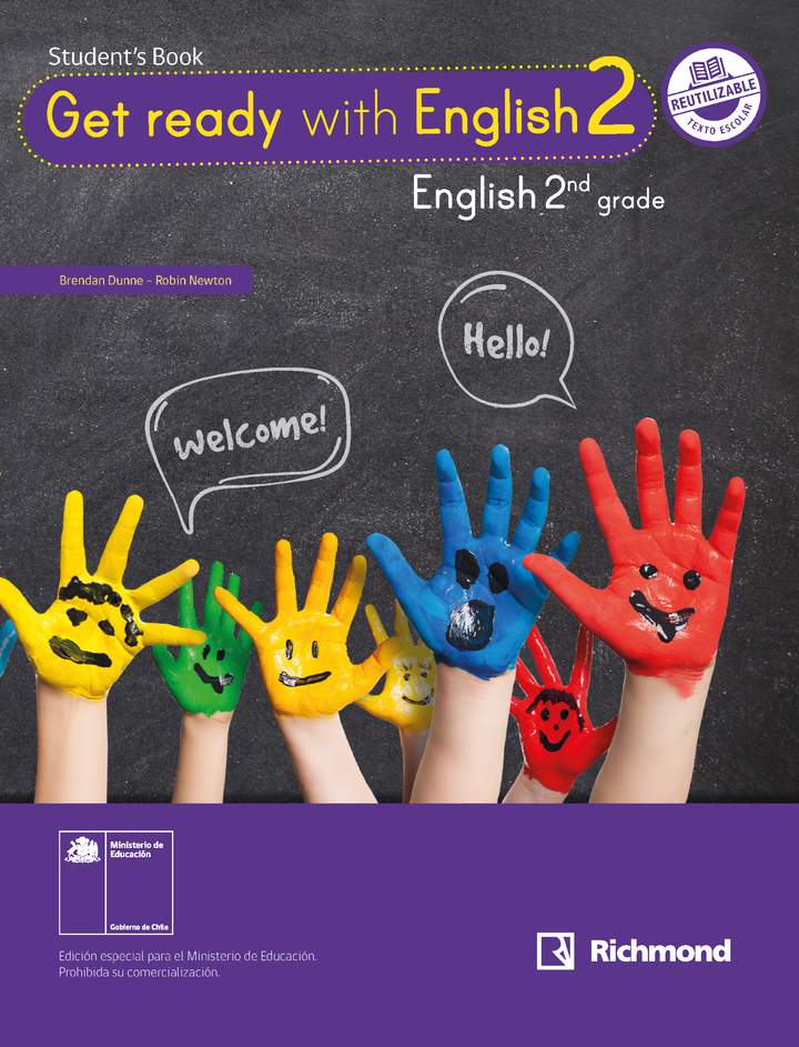 Inglés (Propuesta) 2° básico, Student's Book  - Fragmento de muestra Inglés (Propuesta) 2° básico, Student's Book  - Fragmento de muestra