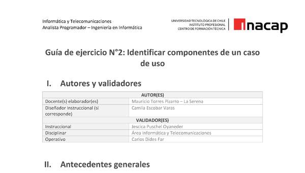 Programación orientada a objetos 03 TIDS03_U2_GE2 Programación orientada a objetos 03 TIDS03_U2_GE2