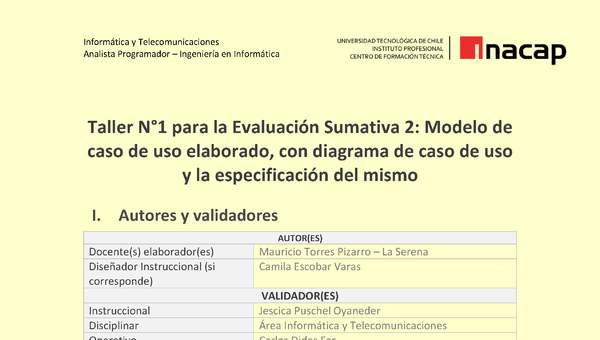 Programación orientada a objetos	05 TIDS03_U2_T1 Programación orientada a objetos	05 TIDS03_U2_T1